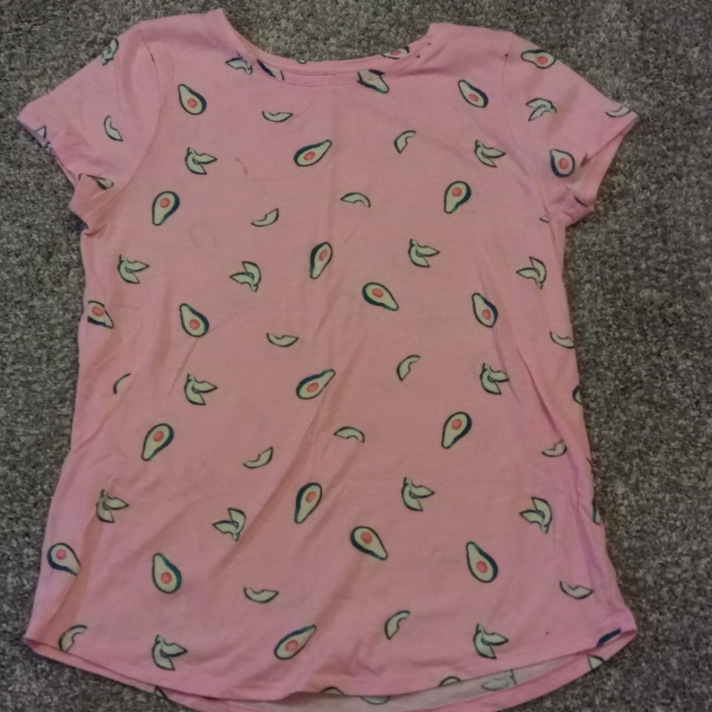 Pink avocado top